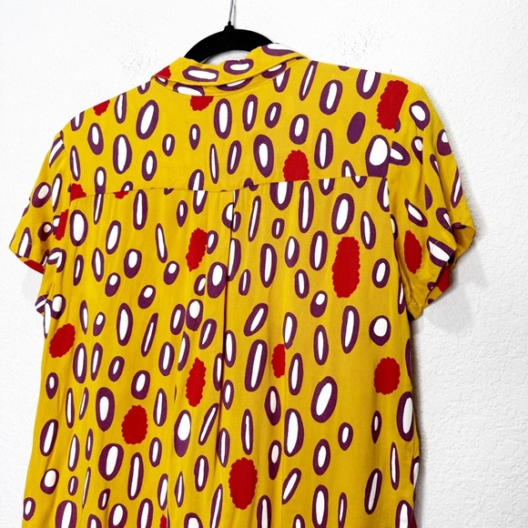 Nooworks Raspberry Print Joyce Shirt - Picture 5 of 8